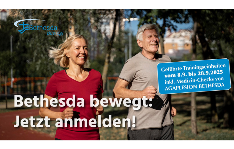 „Bethesda bewegt‘‘