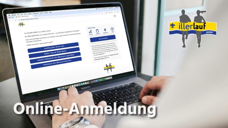 Online-Anmeldung zur 2. Auflage des Iller-Lauf Senden ab jetzt geöffnet