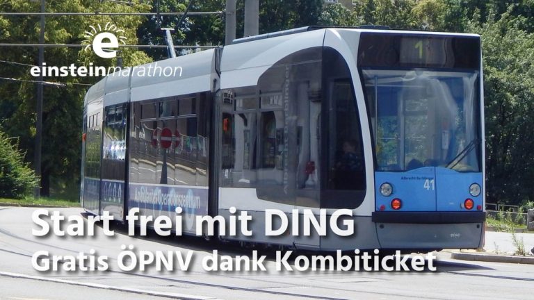 Start frei mit DING: gratis ÖPNV An- und Abreise dank Kombiticket