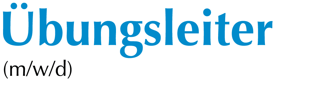  bungsleiter (m/w/d)