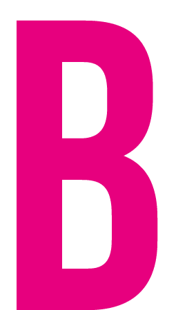 B