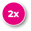 2x