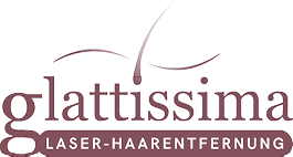 A logo for a laser hair removal service. Beschreibung von KI generiert