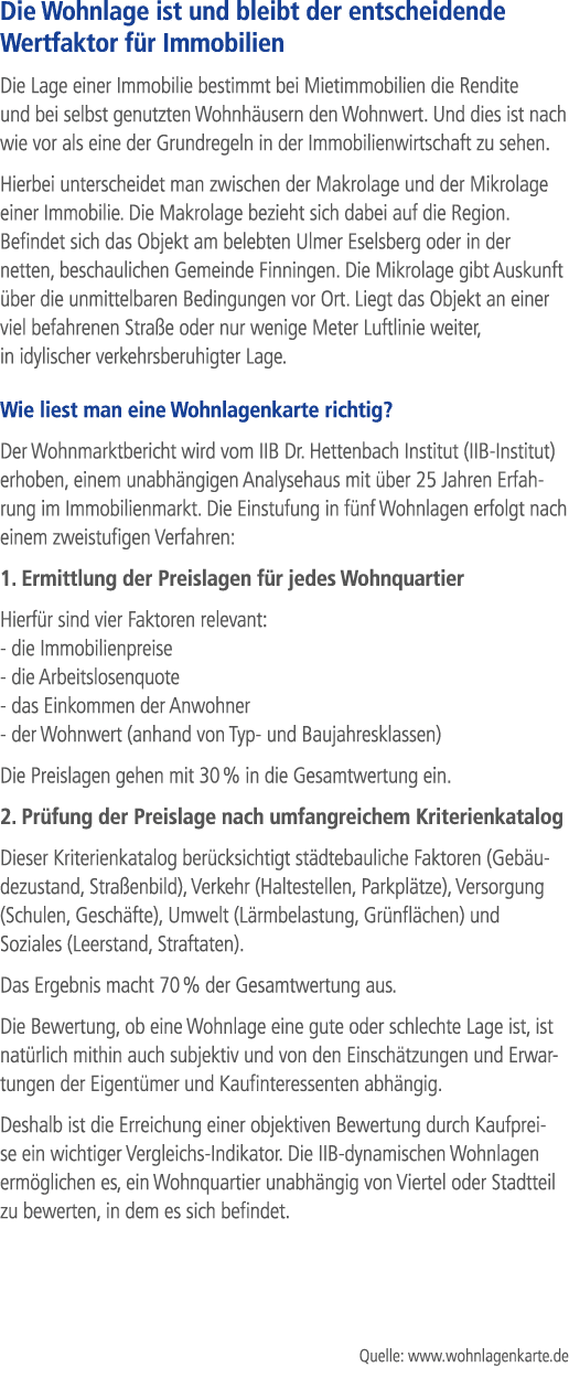 Die Wohnlage ist und bleibt der entscheidende Wertfaktor f r Immobilien Die Lage einer Immobilie bestimmt bei Mietimm...