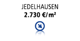 JedelHausen 2.730 €/ m2 ￼
