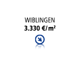 Wiblingen 3.330 €/ m2 ￼