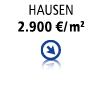 Hausen 2.900 €/ m2 ￼