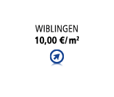 Wiblingen 10,00 €/ m2 ￼