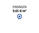 Einsingen 9,65 €/ m2 ￼ 