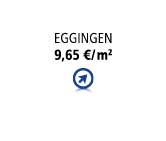 eggingen 9,65 €/ m2 ￼