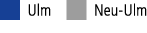 ￼ Ulm ￼ Neu Ulm