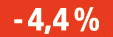  4,4 %