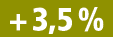 + 3,5 %