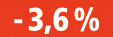  3,6 %