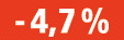 4,7 %