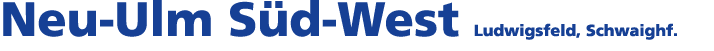 Neu Ulm S d West Ludwigsfeld, Schwaighf.