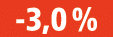  3,0 %