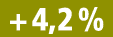 + 4,2 %