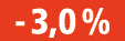  3,0 %