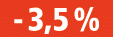  3,5 %