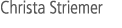 Christa Striemer