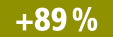 +89 %