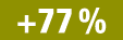 +77 %