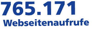 765.171 Webseitenaufrufe