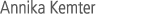 Annika Kemter