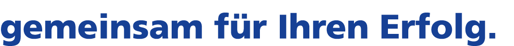 gemeinsam f r Ihren Erfolg.