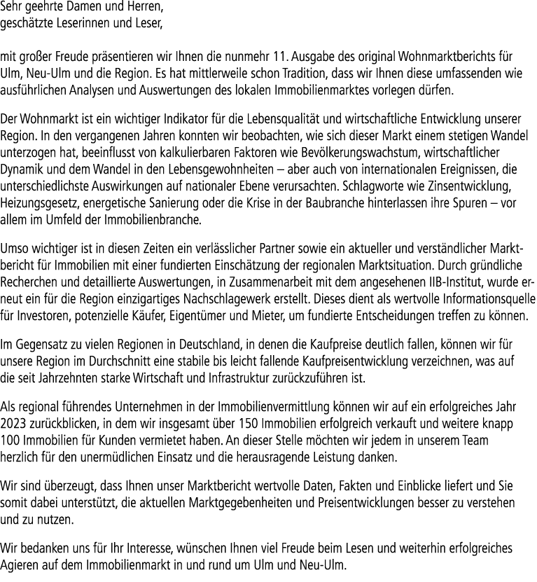 Sehr geehrte Damen und Herren, gesch tzte Leserinnen und Leser, mit gro er Freude pr sentieren wir Ihnen die nunmehr ...