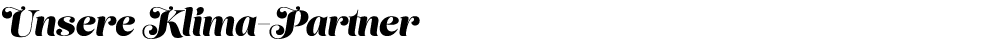 Unsere Klima Partner