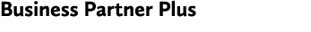 Business Partner Plus