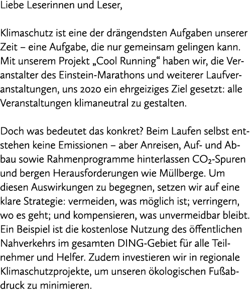 Liebe Leserinnen und Leser, Klimaschutz ist eine der dr ngendsten Aufgaben unserer Zeit – eine Aufgabe, die nur gemei...