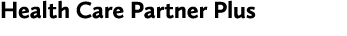 Health Care Partner Plus