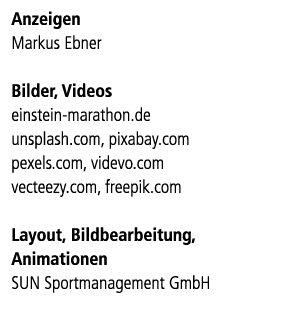 Anzeigen Markus Ebner Bilder, Videos einstein marathon.de unsplash.com, pixabay.com pexels.com, videvo.com vecteezy.c...