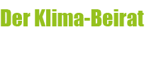 Der Klima Beirat