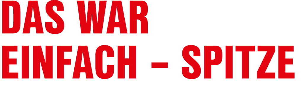 Das war einfach – Spitze