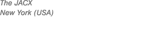 The JACX New York (USA)