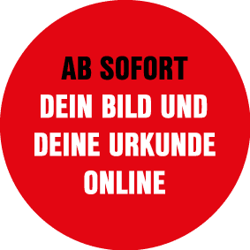 Ab Sofort Dein Bild und DEINE Urkunde online