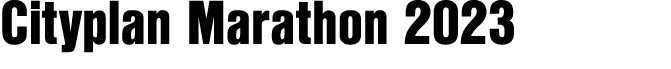 Cityplan Marathon 2023