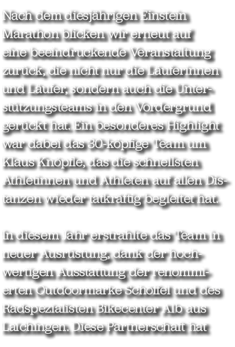 Nach dem diesj hrigen Einstein Marathon blicken wir erneut auf eine beeindruckende Veranstaltung zur ck, die nicht nu...