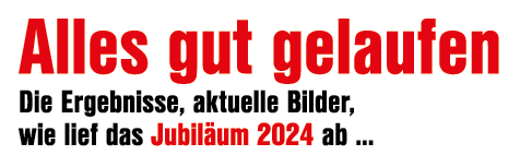 Alles gut gelaufen Die Ergebnisse, aktuelle Bilder, wie lief das Jubil um 2024 ab …