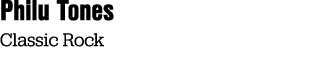 Philu Tones Classic Rock