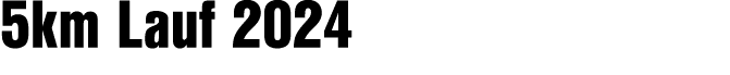 5km Lauf 2024