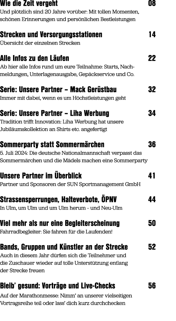 Wie die Zeit vergeht 08 Und pl tzlich sind 20 Jahre vor ber: Mit tollen Momenten, sch nen Erinnerungen und pers nlich...