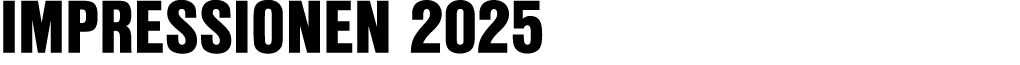 Impressionen 2025
