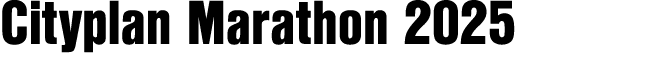 Cityplan Marathon 2025
