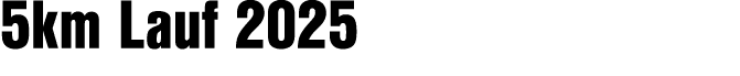 5km Lauf 2025