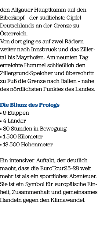 den Allg uer Hauptkamm auf den Biberkopf – der s dlichste Gipfel Deutschlands an der Grenze zu sterreich. Von dort g...